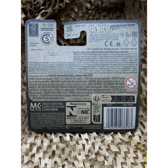 2024 Matchbox INDIANA JONES red MBX Tangiers Tuk Tuk SHORT CARD new model 51/100 - Picture 2 of 2